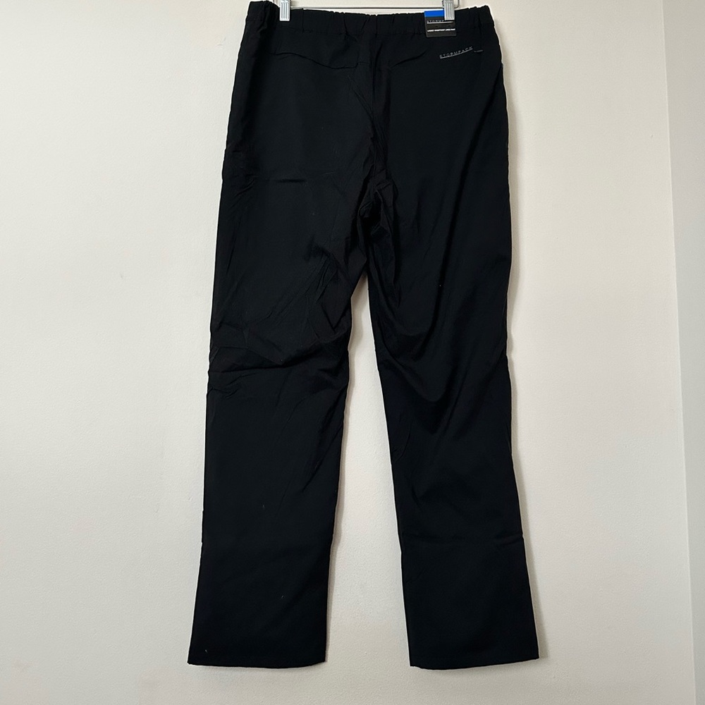 NWT! Stormpack Women's Black Fleece Lined Windproof Pants - Multiple Sizes - Picture 3 of 5